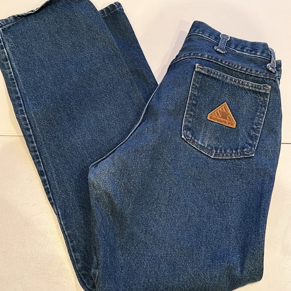Bulwark FR jeans, fire resistant size 34